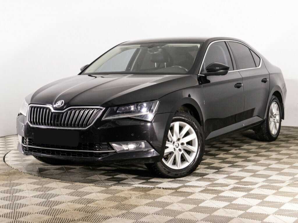 Skoda Superb, 2017 - фото №1