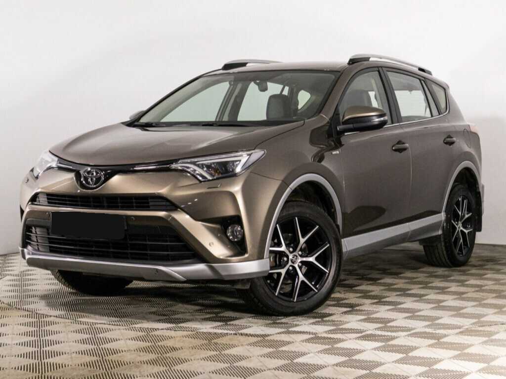 Toyota RAV4, 2016 - фото №1
