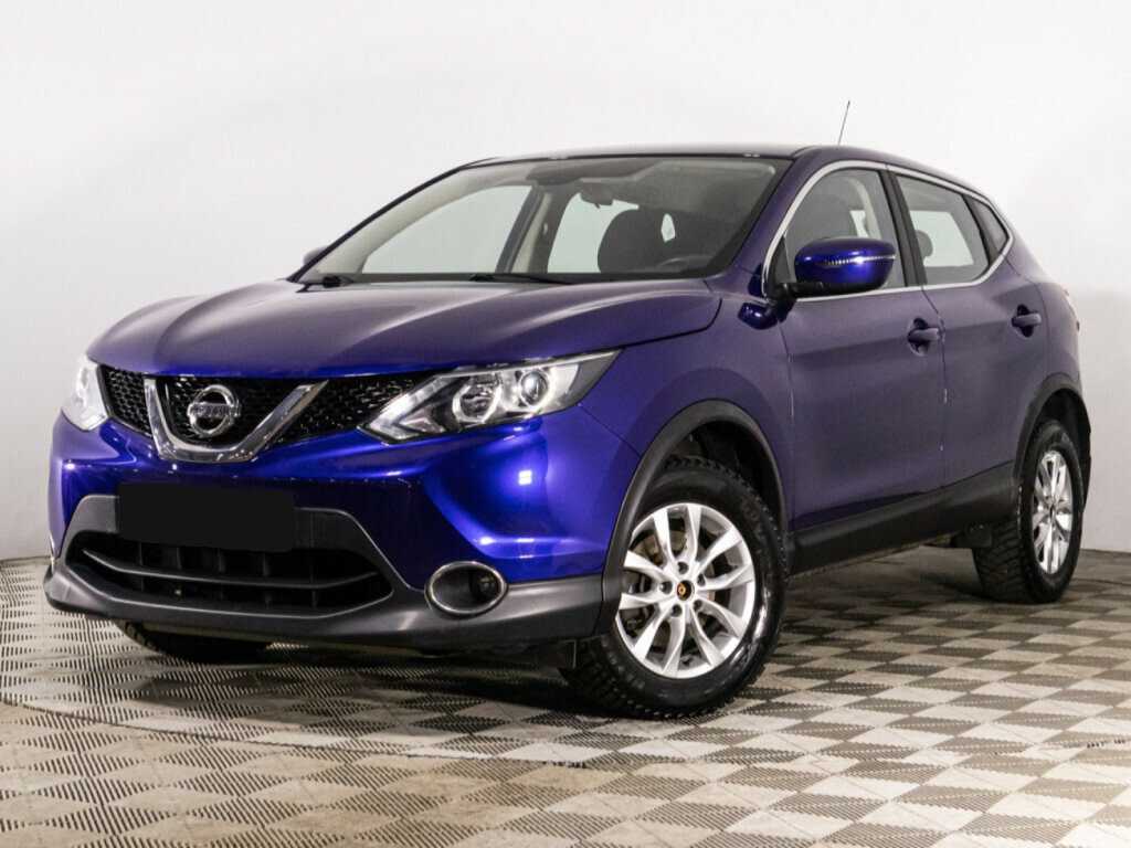 Nissan Qashqai, 2016 - фото №1