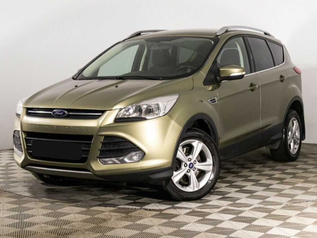 Ford Kuga, 2014 - фото №1