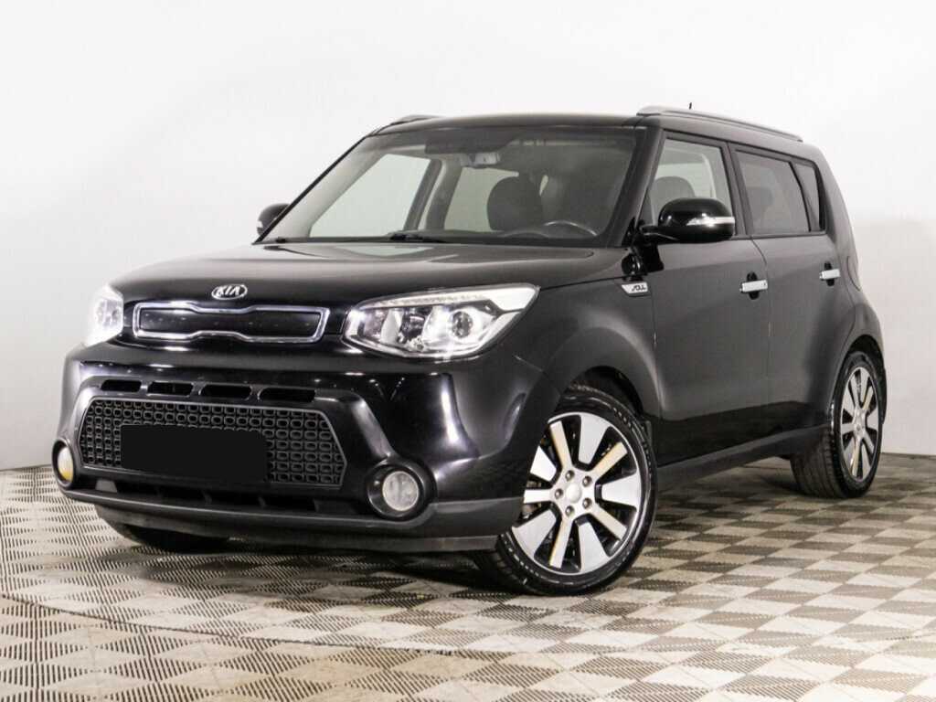 Kia Soul, 2015 - фото №1