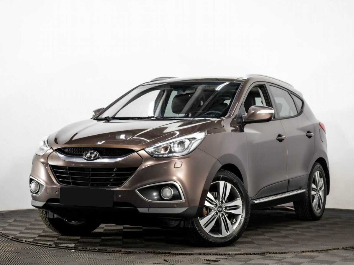 Hyundai ix35, 2014 - фото №1
