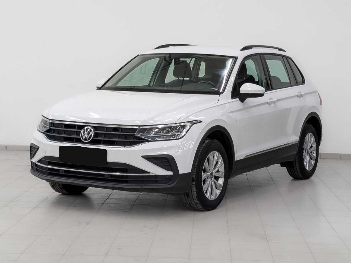 Volkswagen Tiguan, 2021