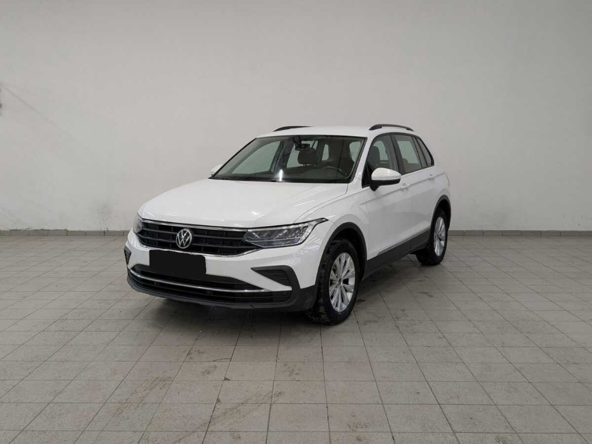 Volkswagen Tiguan, 2021 - фото №1