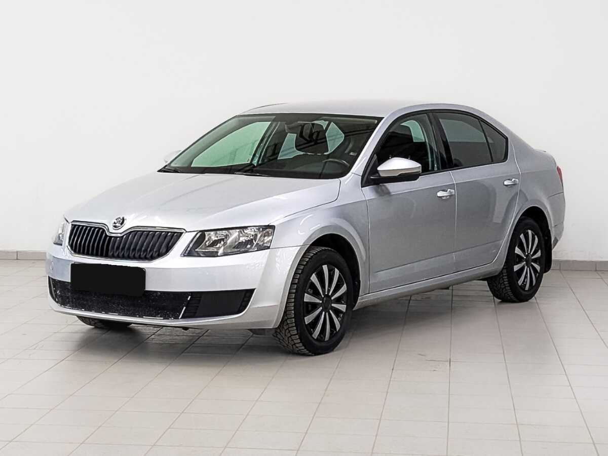 Skoda Octavia, 2016 - фото №1