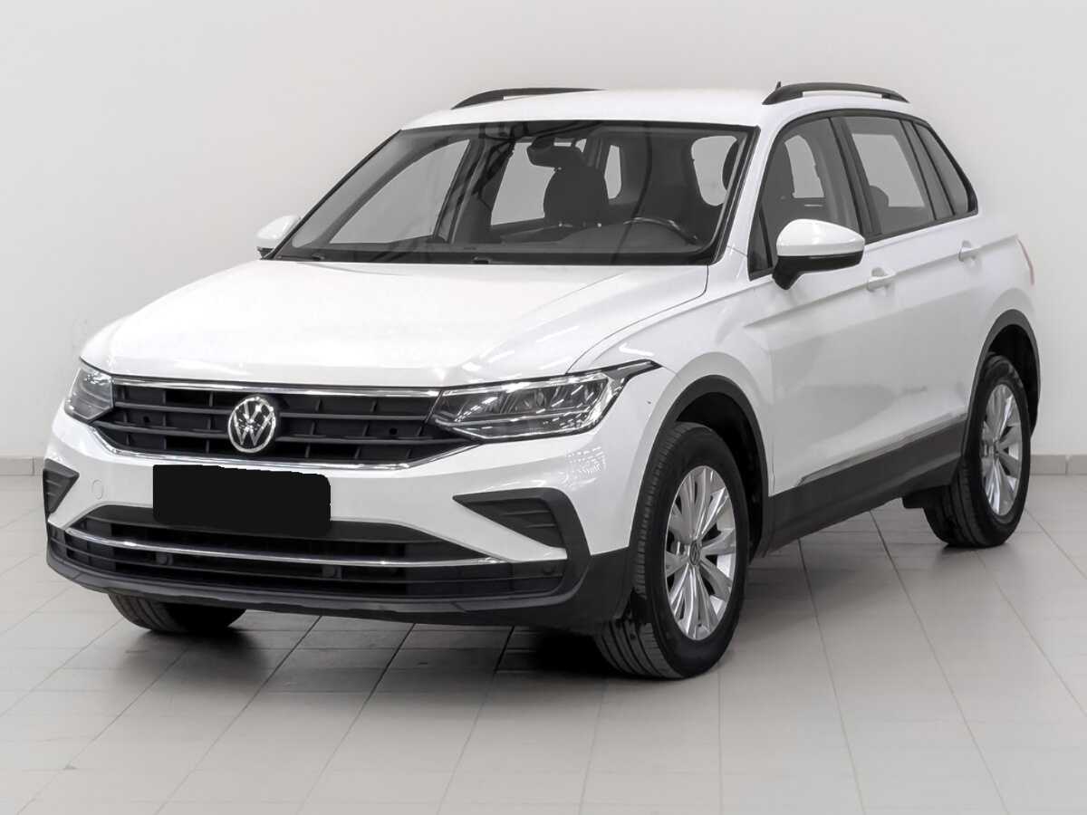 Volkswagen Tiguan, 2021 - фото №1