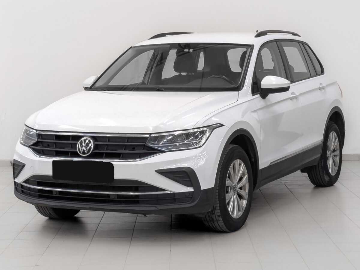 Volkswagen Tiguan, 2021