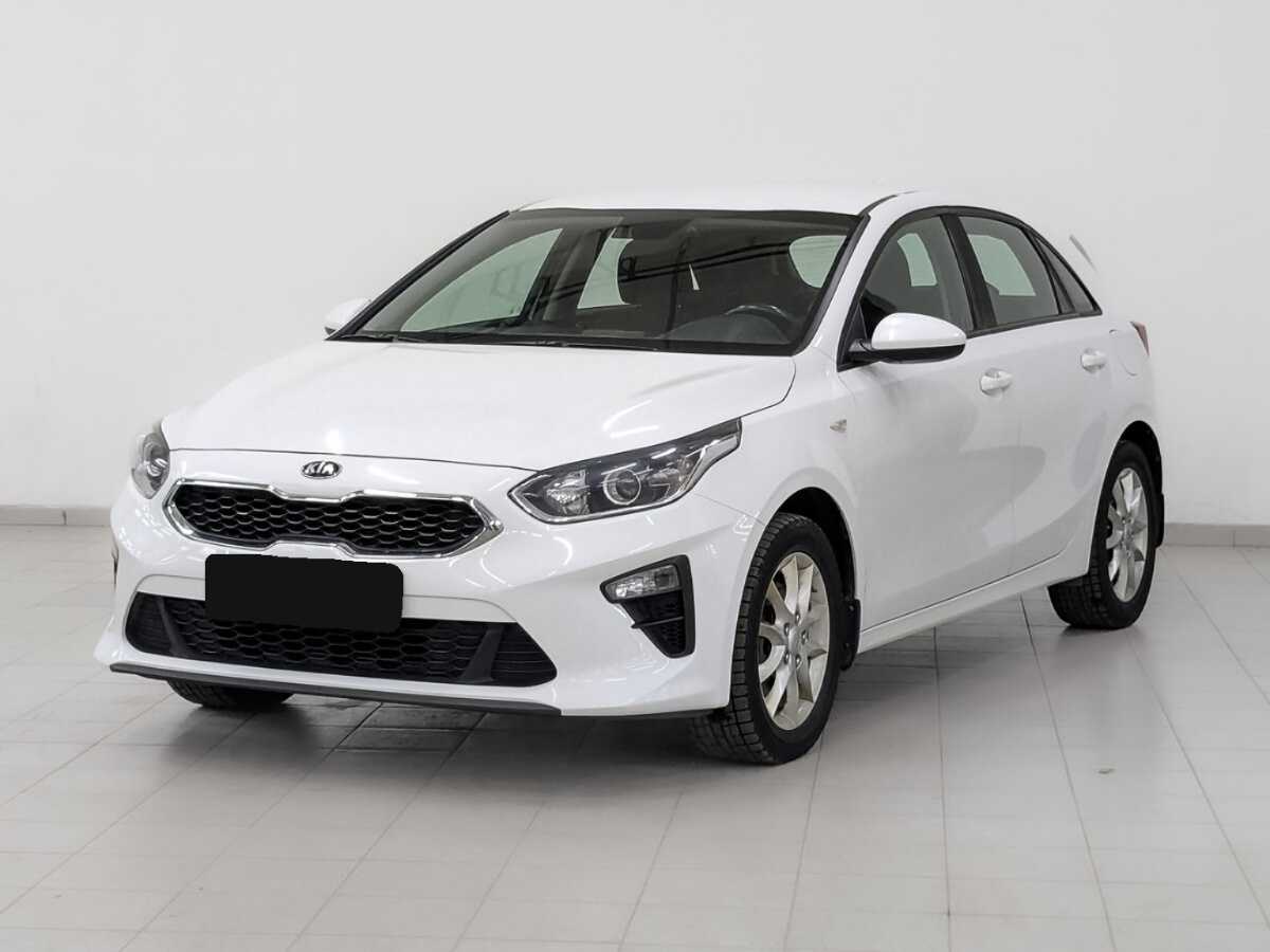 Kia Ceed, 2018 - фото №1