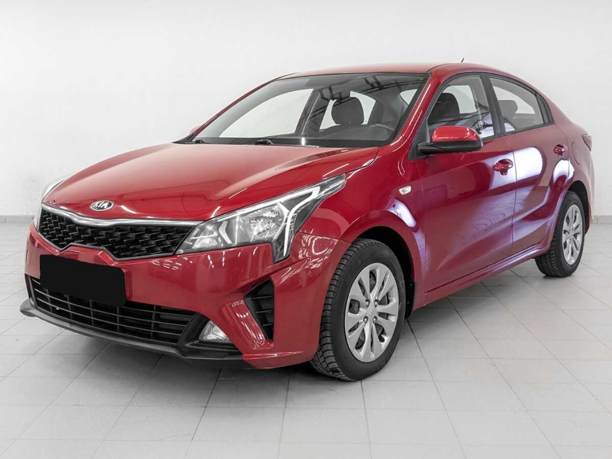 Kia Rio, 2021 - фото №1
