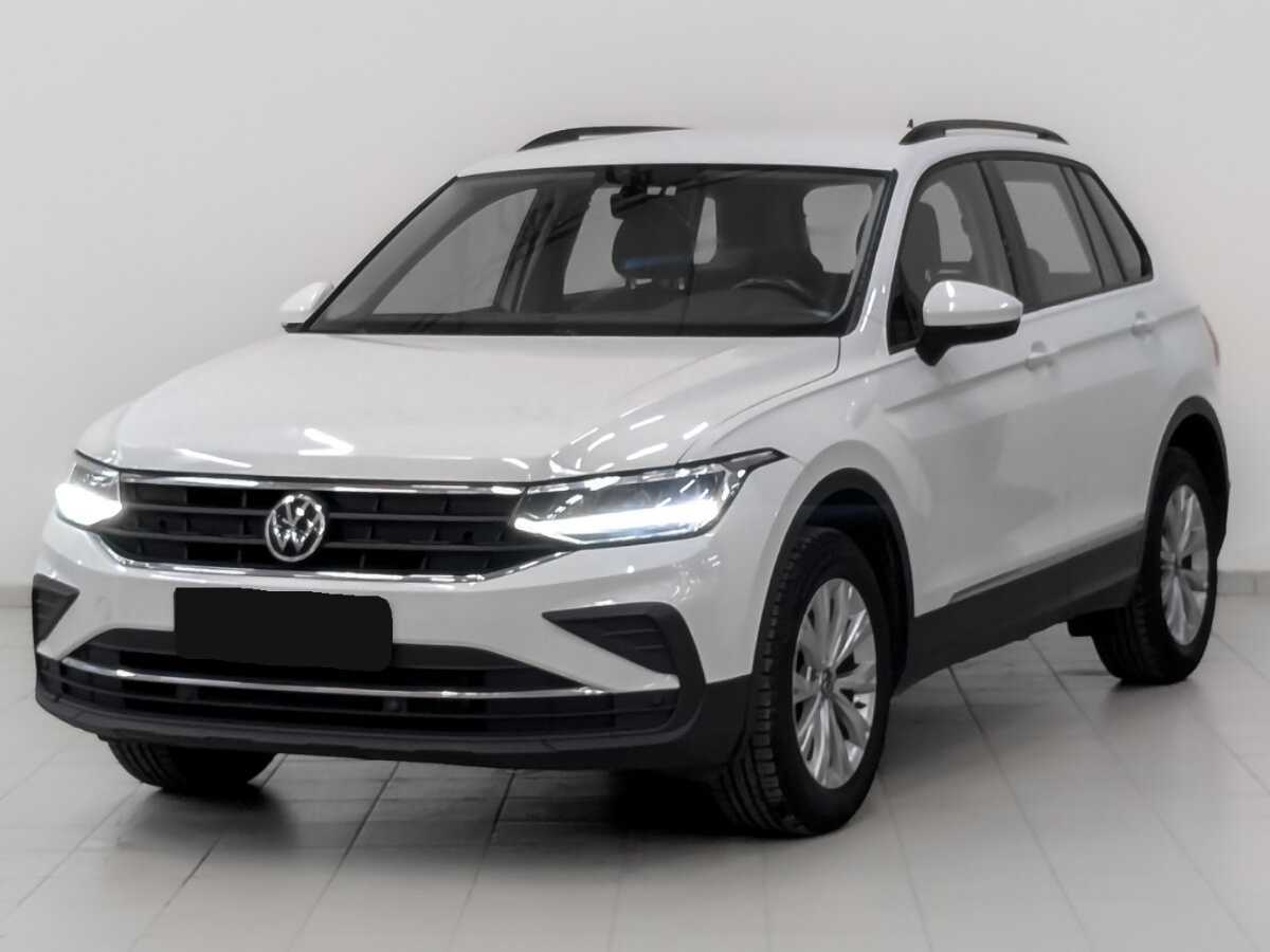 Volkswagen Tiguan, 2021 - фото №1