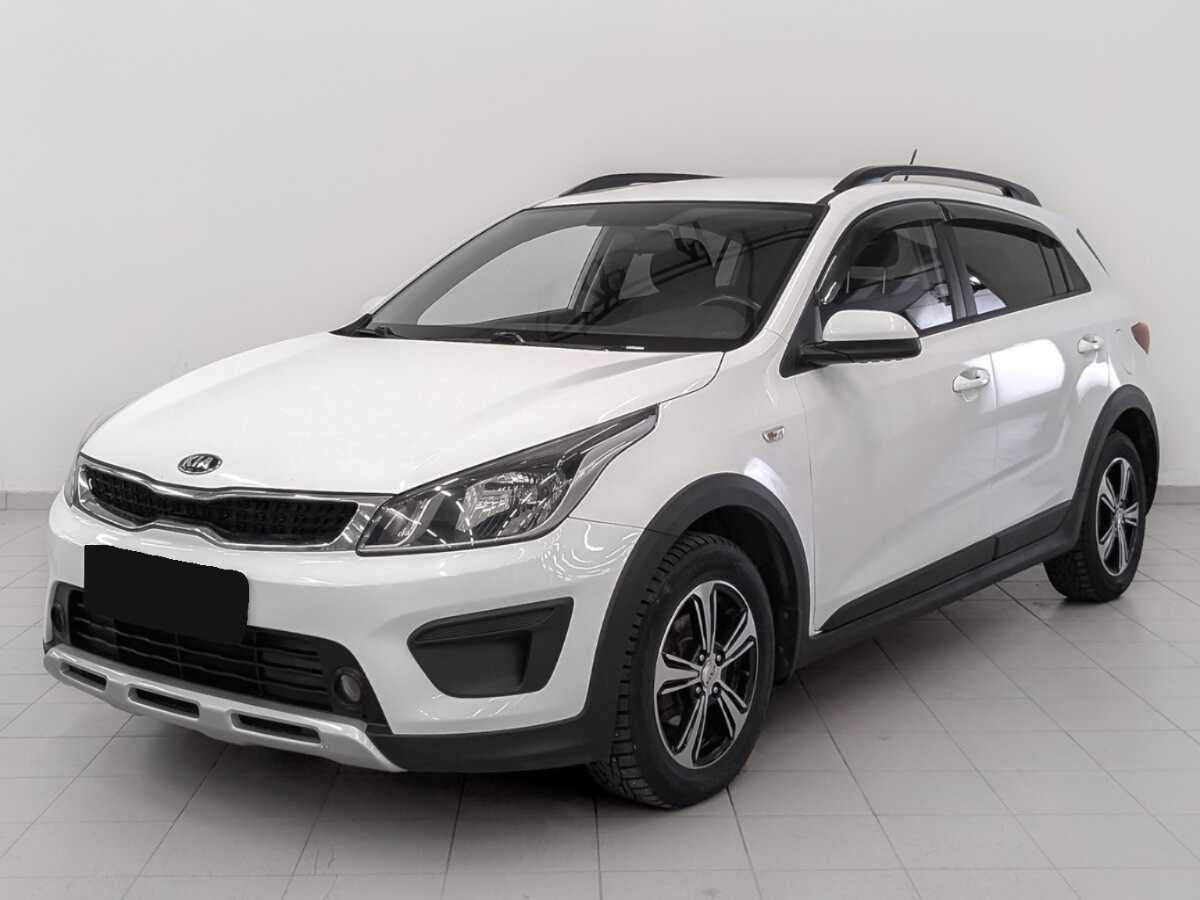 Kia Rio X-Line, 2017 - фото №1