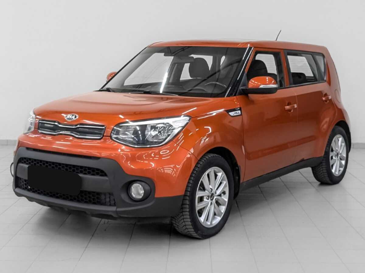 Kia Soul, 2017