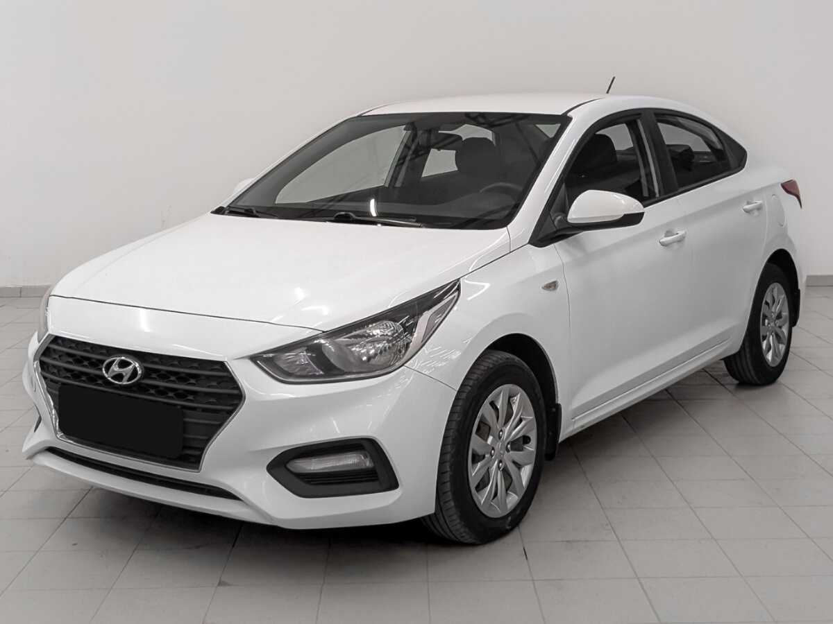Hyundai Solaris, 2019 - фото №1