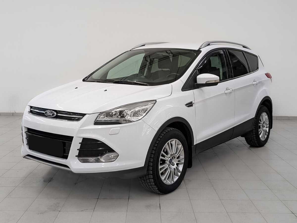 Ford Kuga, 2014 - фото №1