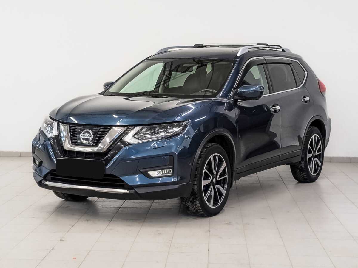 Nissan X-Trail, 2019 - фото №1