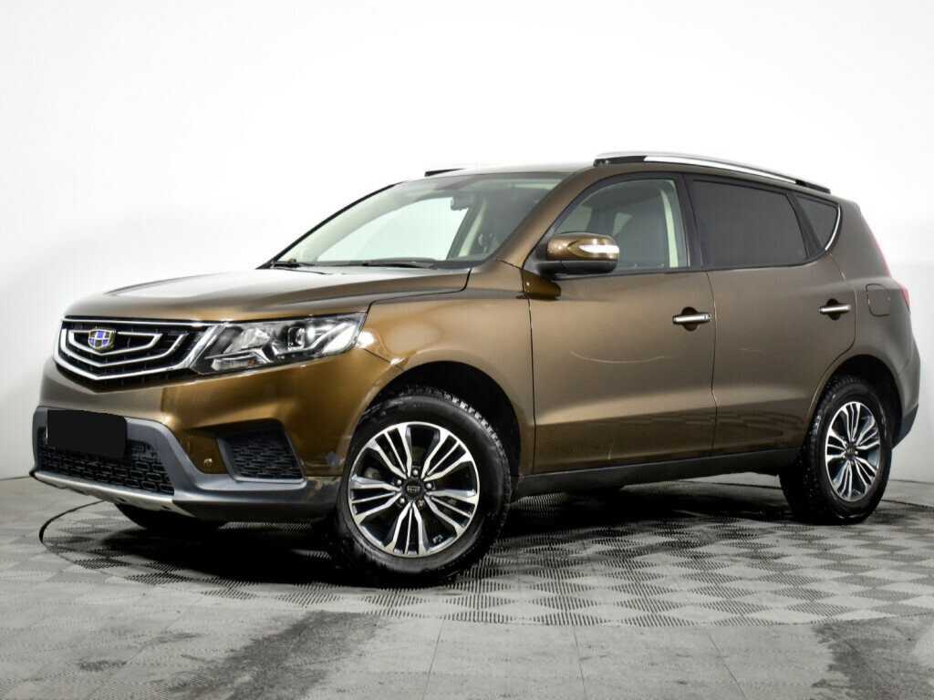 Geely Emgrand X7, 2019 - фото №1