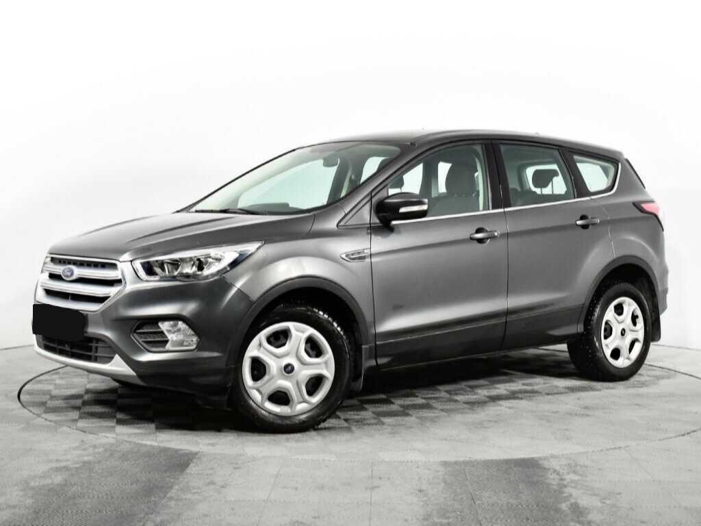 Ford Kuga, 2017 - фото №1