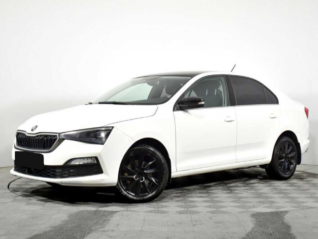Skoda Rapid, 2020