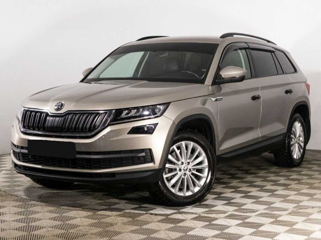 Skoda Kodiaq, 2018