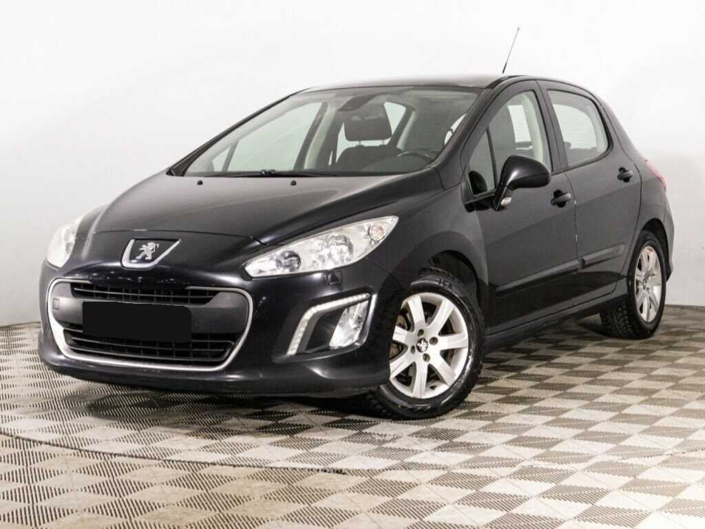 Peugeot 308, 2012 - фото №1