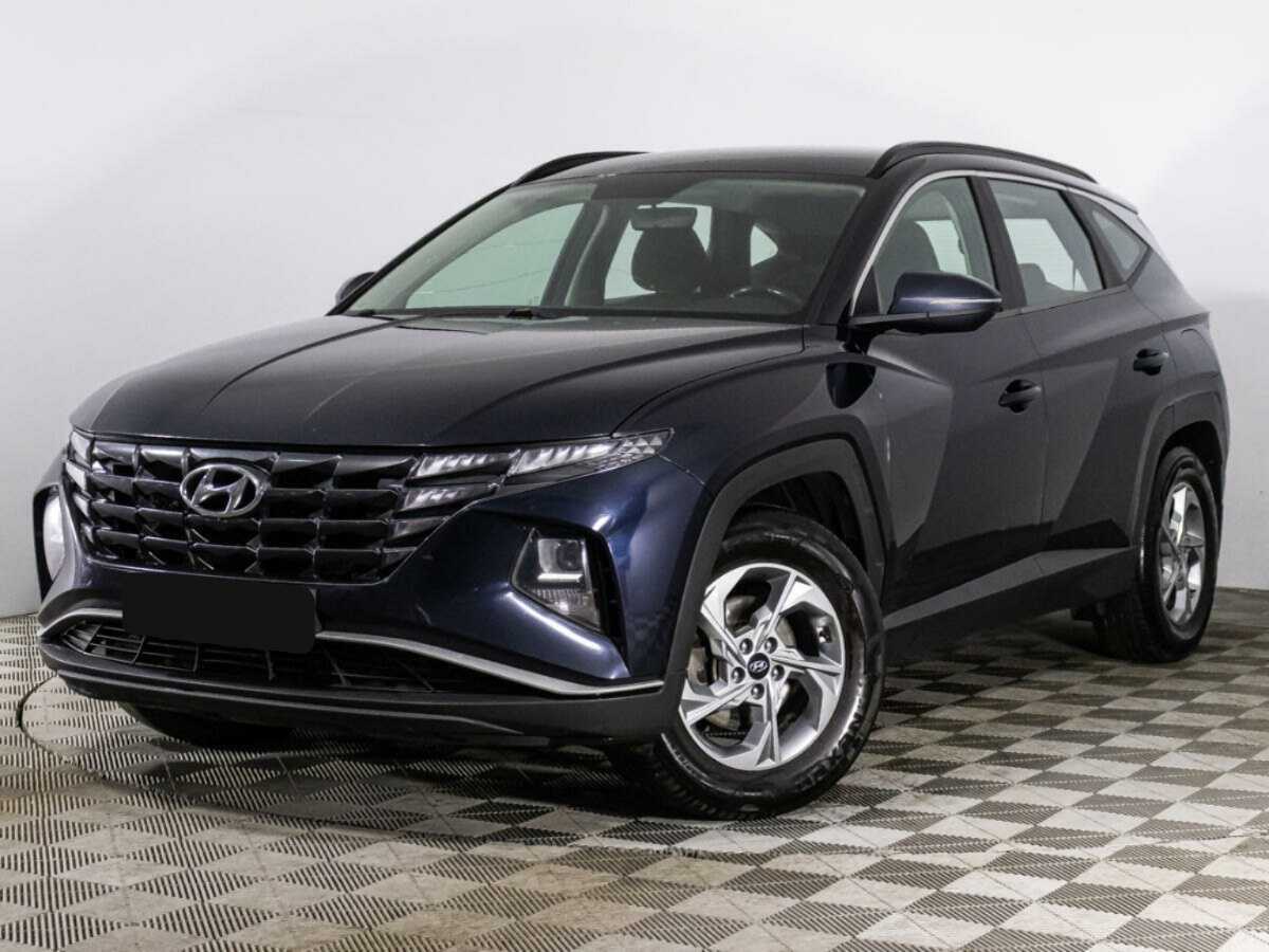 Hyundai Tucson, 2021