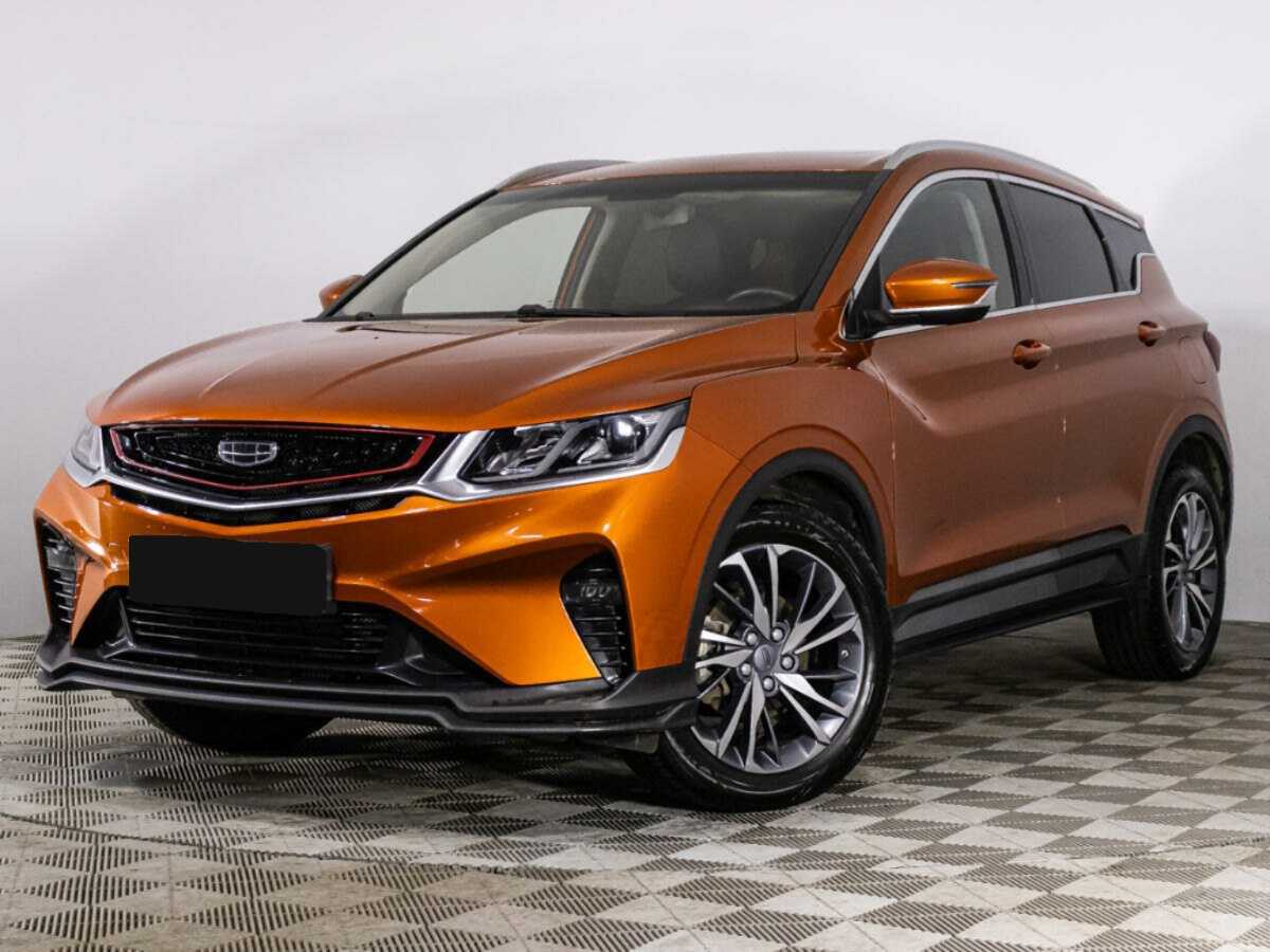 Geely Coolray, 2020 - фото №1