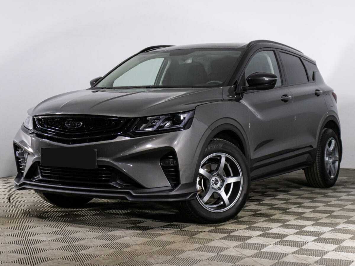Geely Coolray, 2022 - фото №1