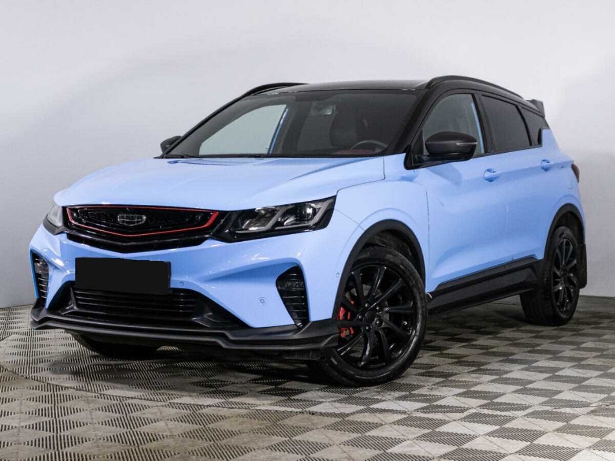 Geely Coolray, 2022 - фото №1