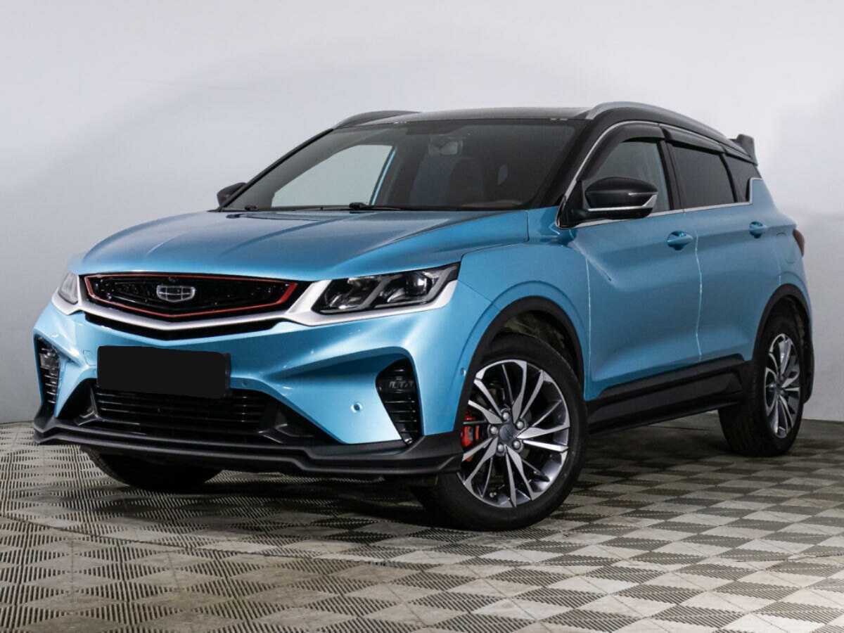 Geely Coolray, 2023
