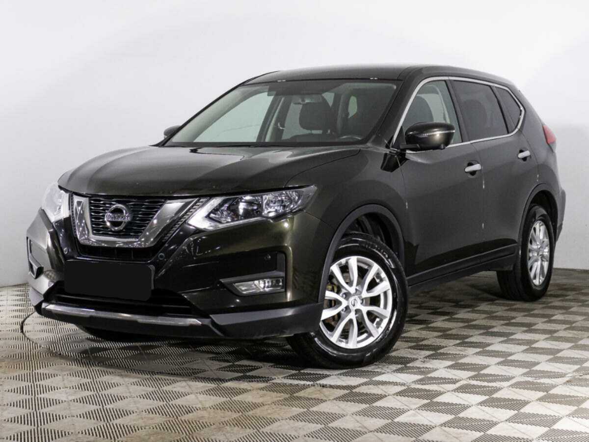 Nissan X-Trail, 2019 - фото №1