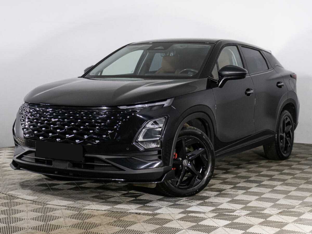 Omoda C5, 2022