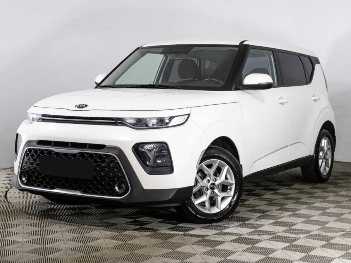 Kia Soul, 2019 - фото №1