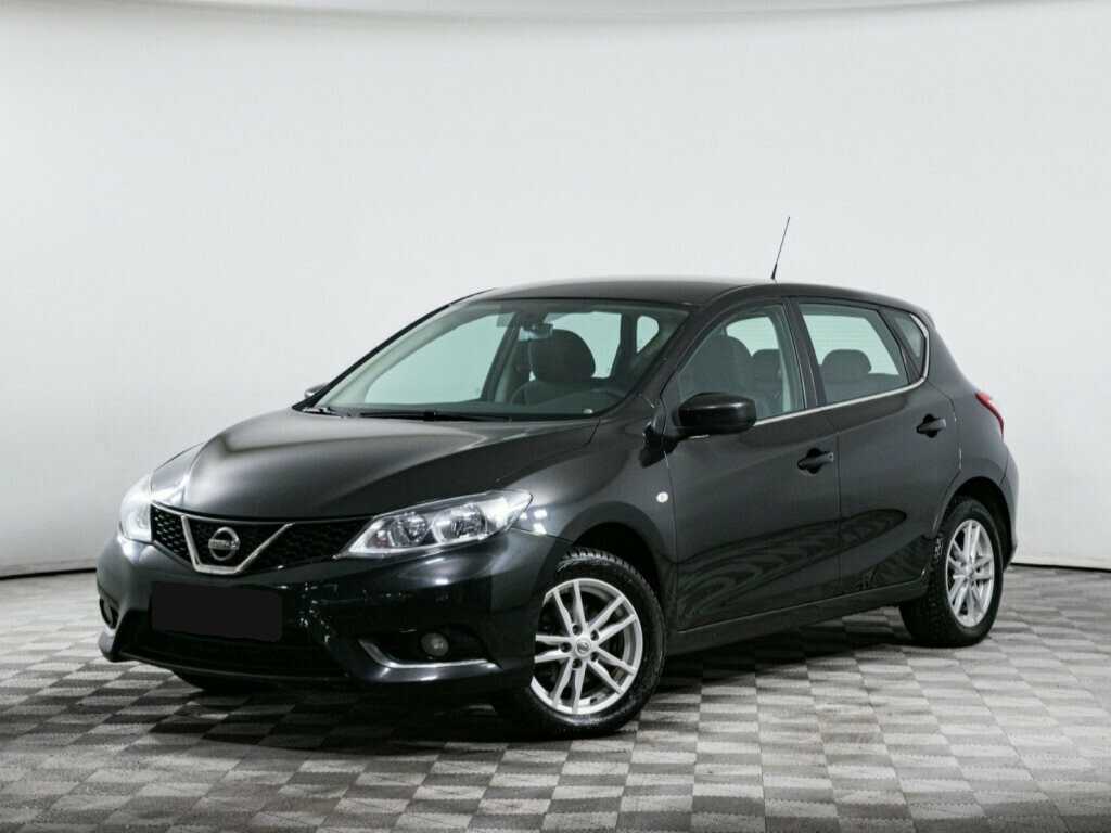 Nissan Tiida, 2015