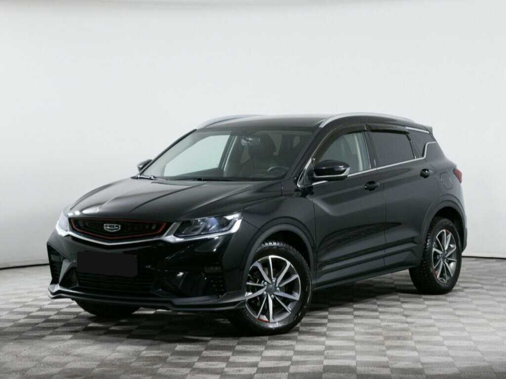 Geely Coolray, 2022 - фото №1