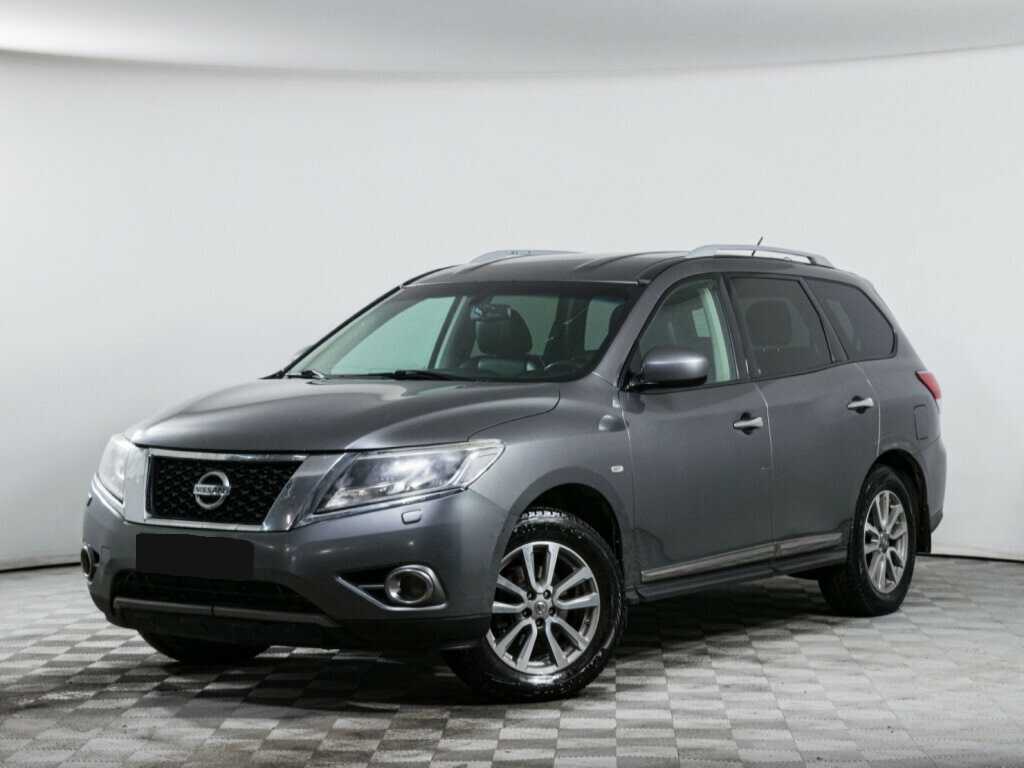 Nissan Pathfinder, 2015