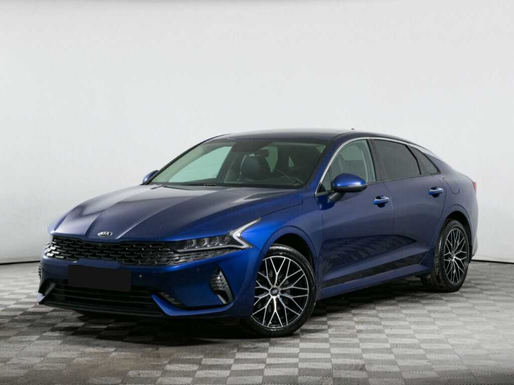 Kia K5, 2020 - фото №1