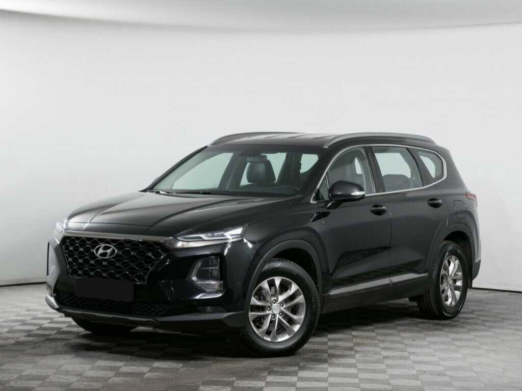 Hyundai Santa Fe, 2019