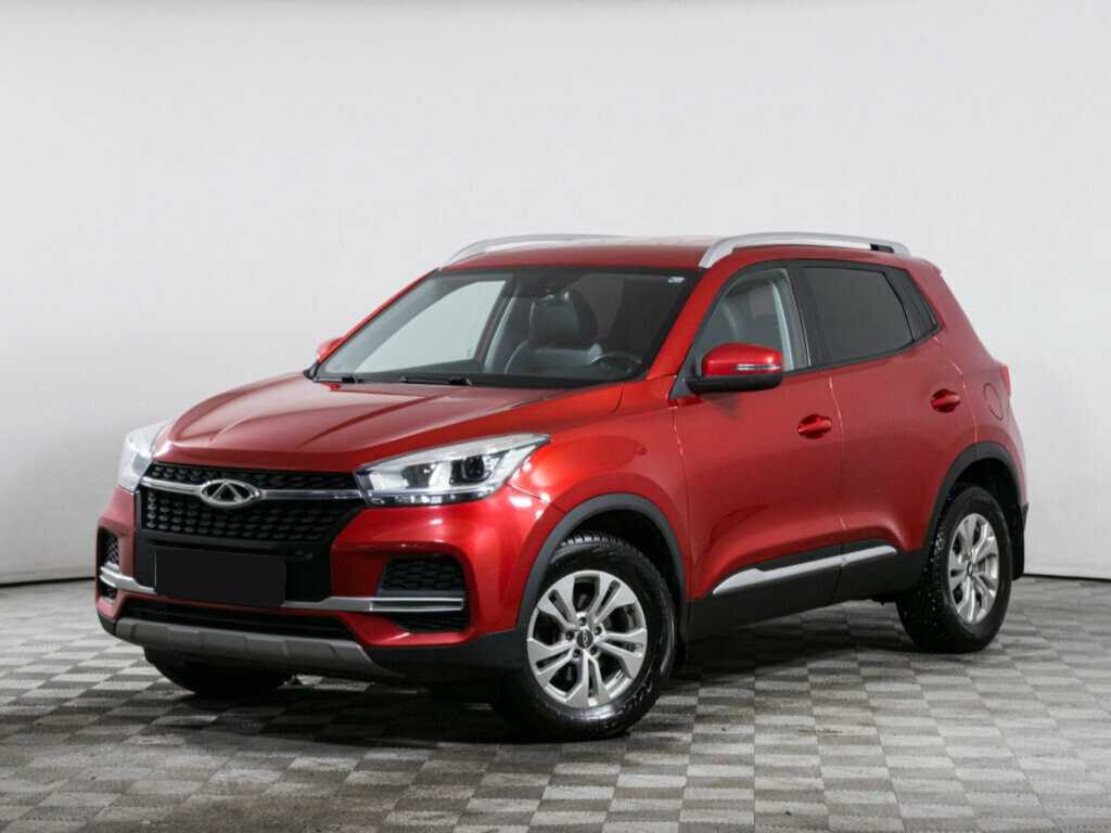 CHERY Tiggo 4, 2021 - фото №1