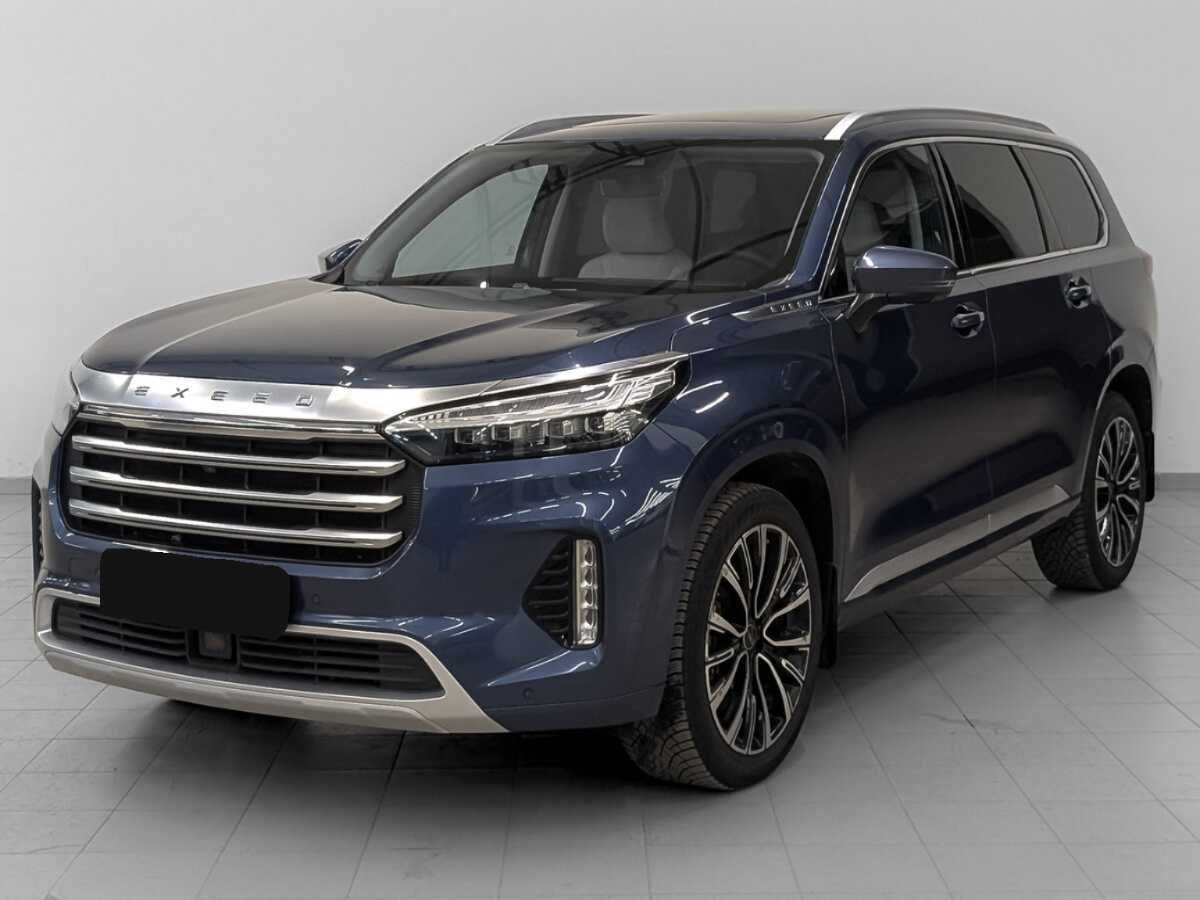 Exeed VX, 2022