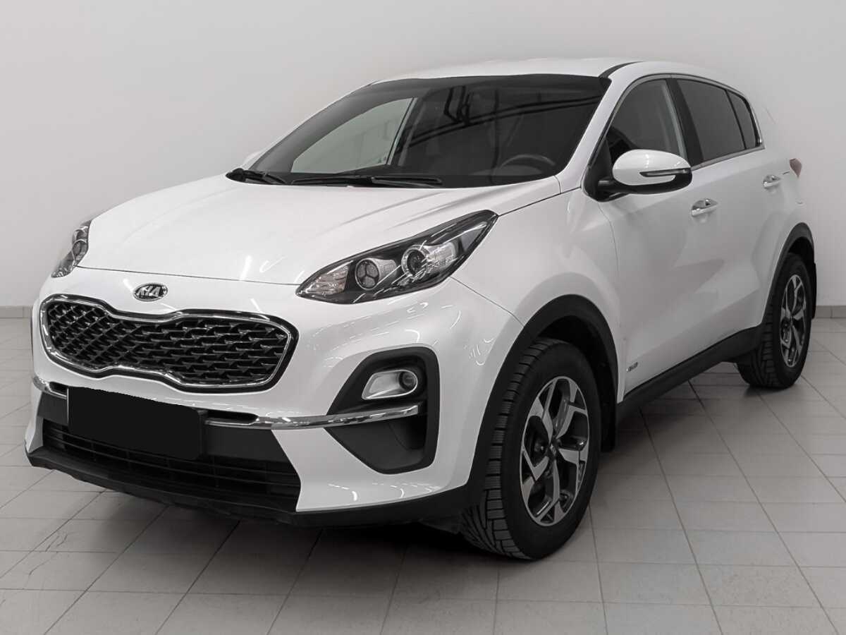 Kia Sportage, 2021
