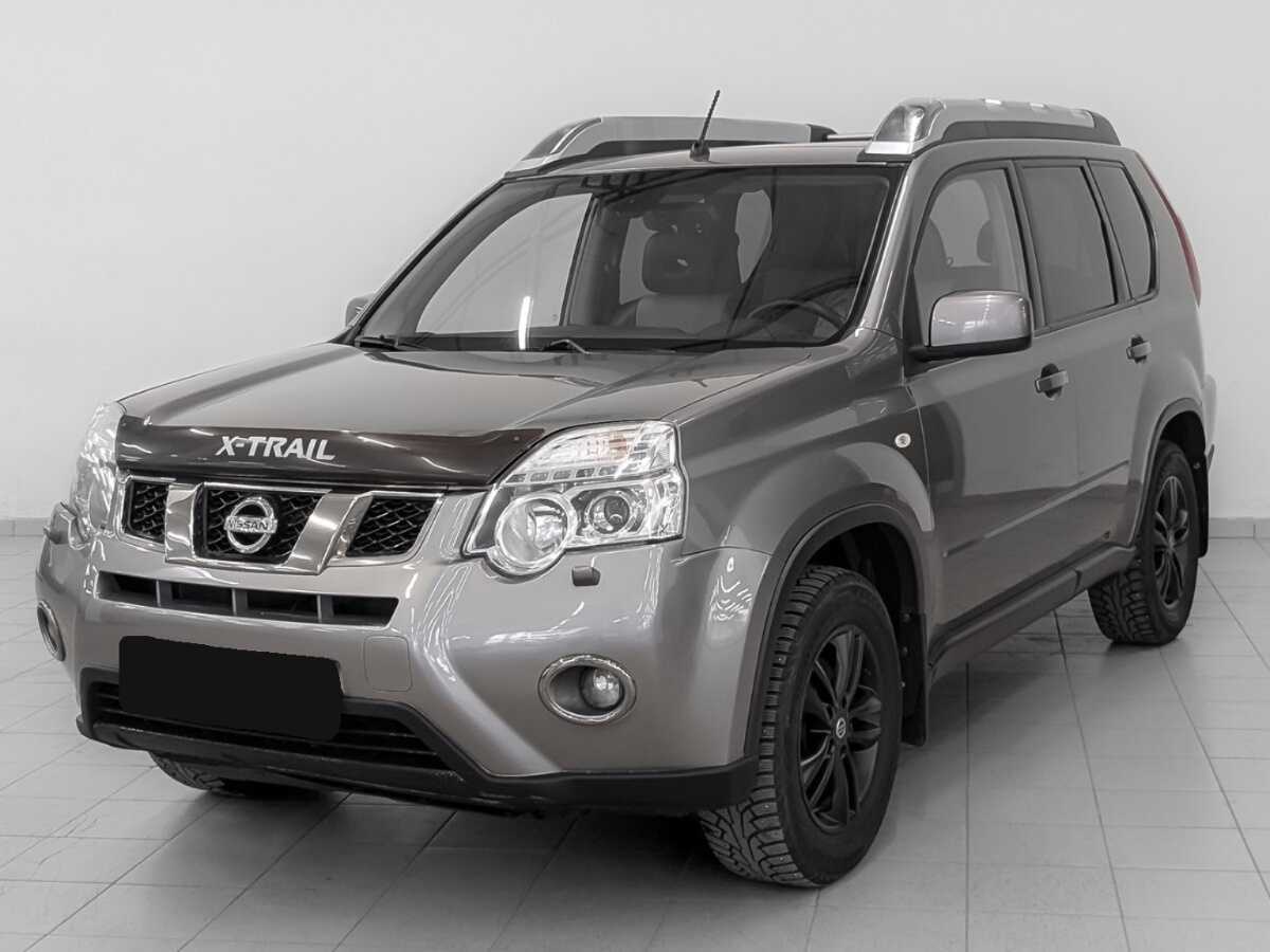 Nissan X-Trail, 2014 - фото №1