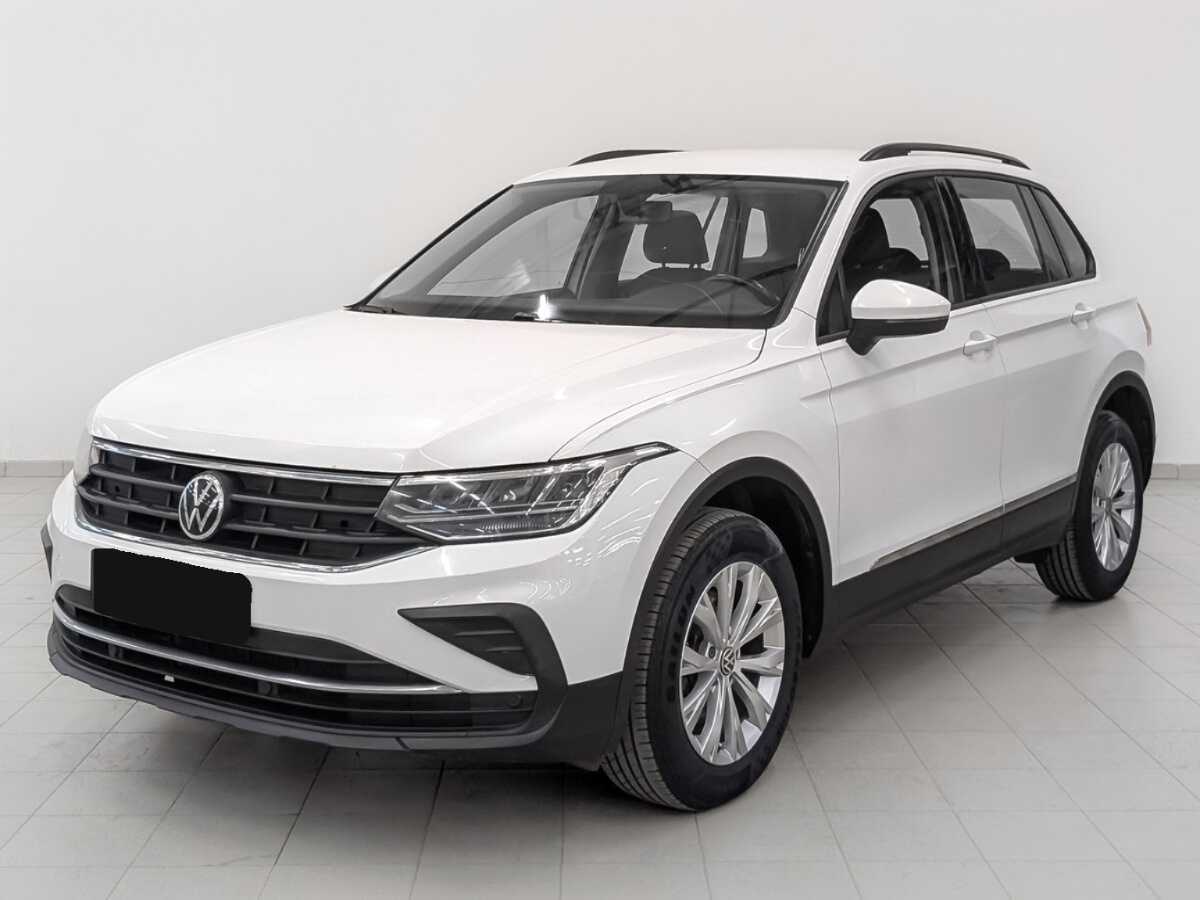 Volkswagen Tiguan, 2021