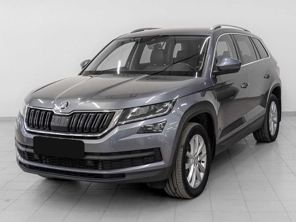 Skoda Kodiaq, 2019
