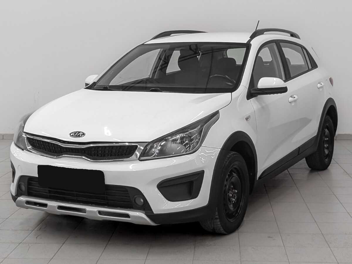 Kia Rio X-Line, 2020 - фото №1
