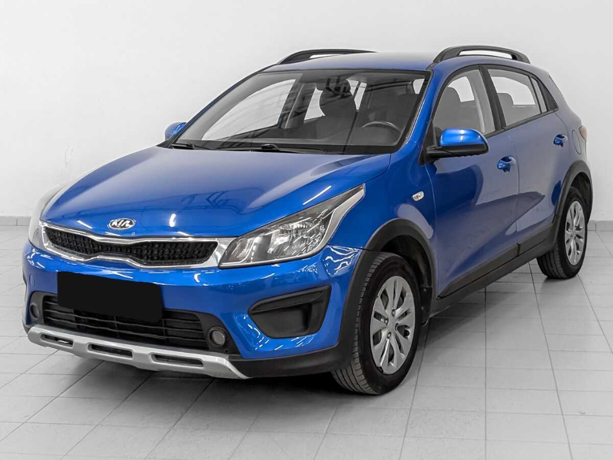 Kia Rio X-Line, 2020 - фото №1
