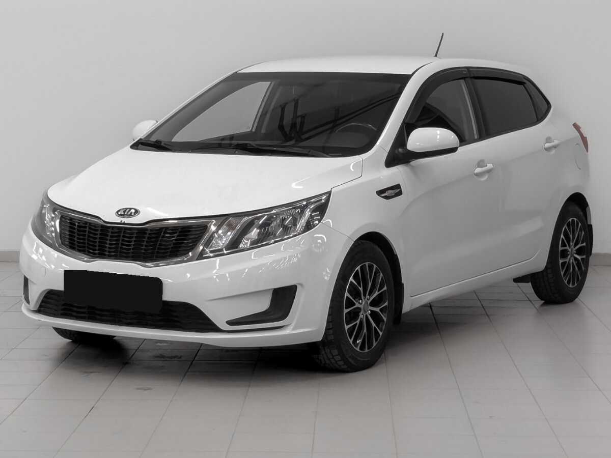 Kia Rio, 2015 - фото №1