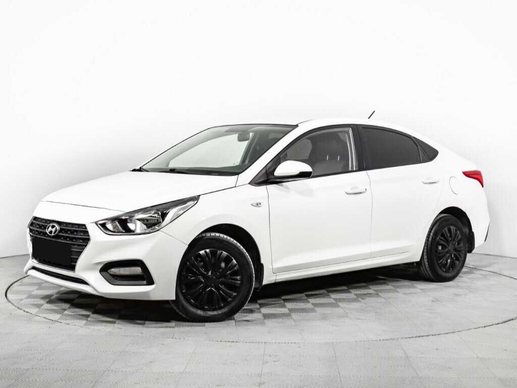 Hyundai Solaris, 2017