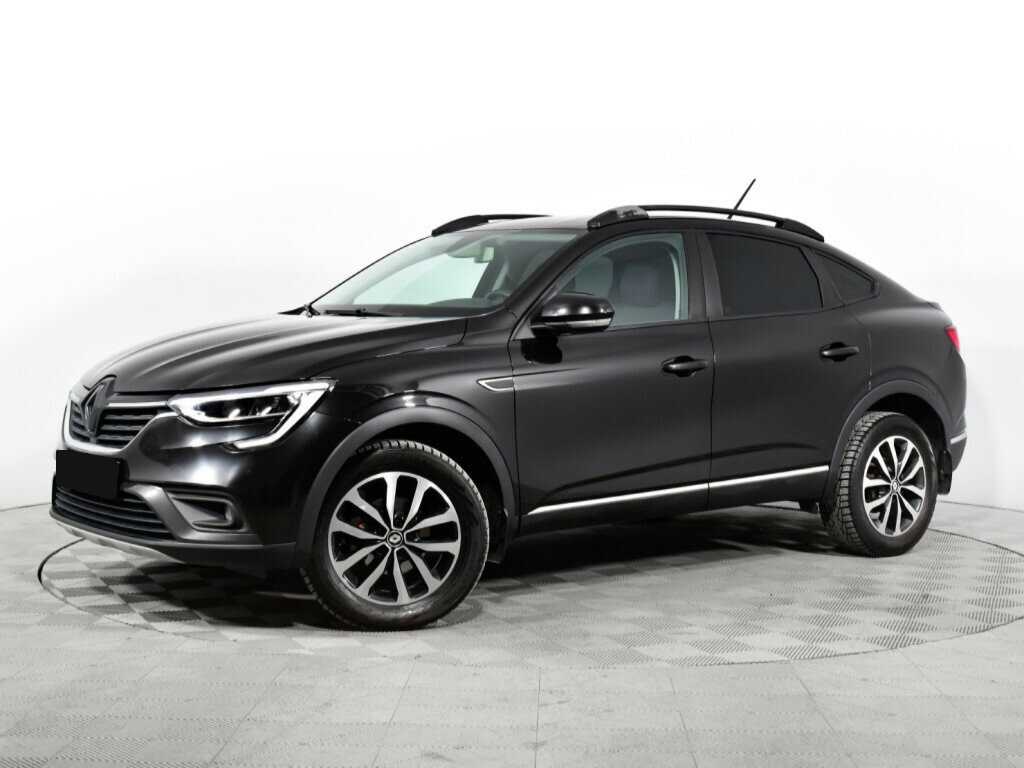 Renault Arkana, 2021 - фото №1