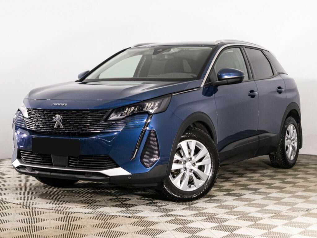 Peugeot 3008, 2021 - фото №1