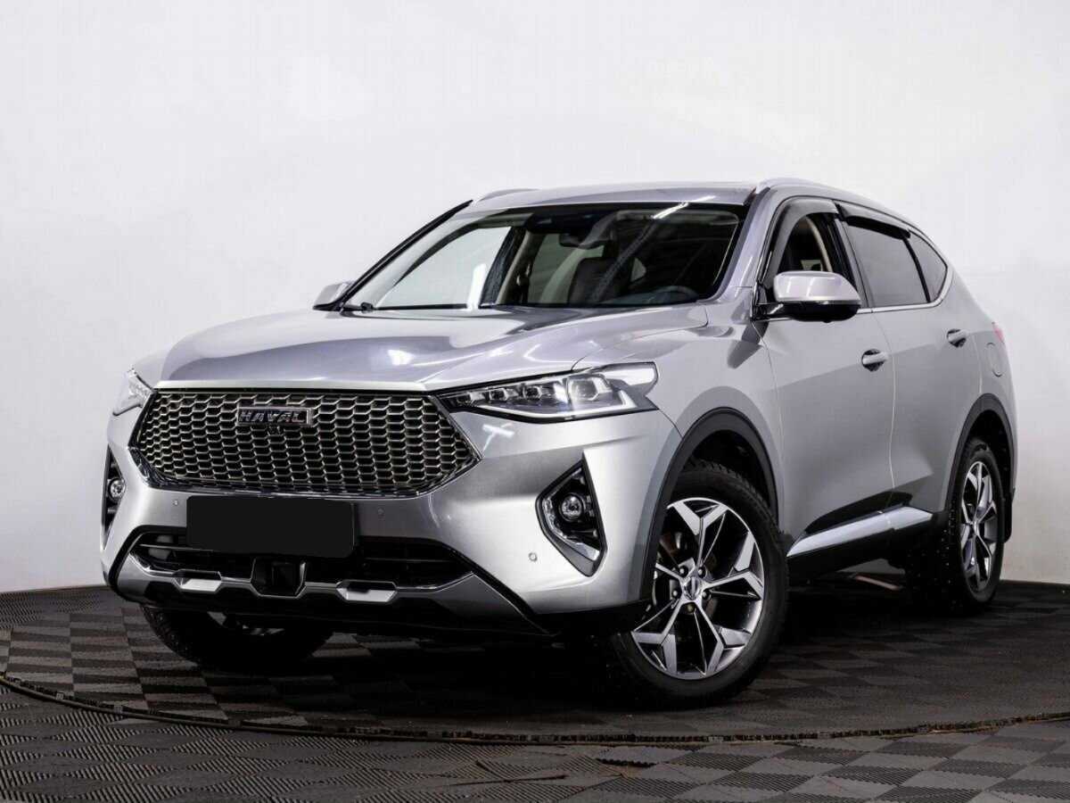 Haval F7, 2022 - фото №1